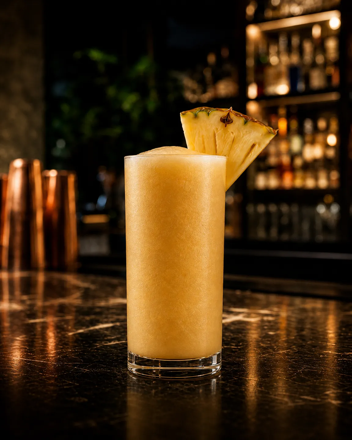 Acapulco Gold, long drink. Bicchiere: Highball o Tumbler Medio