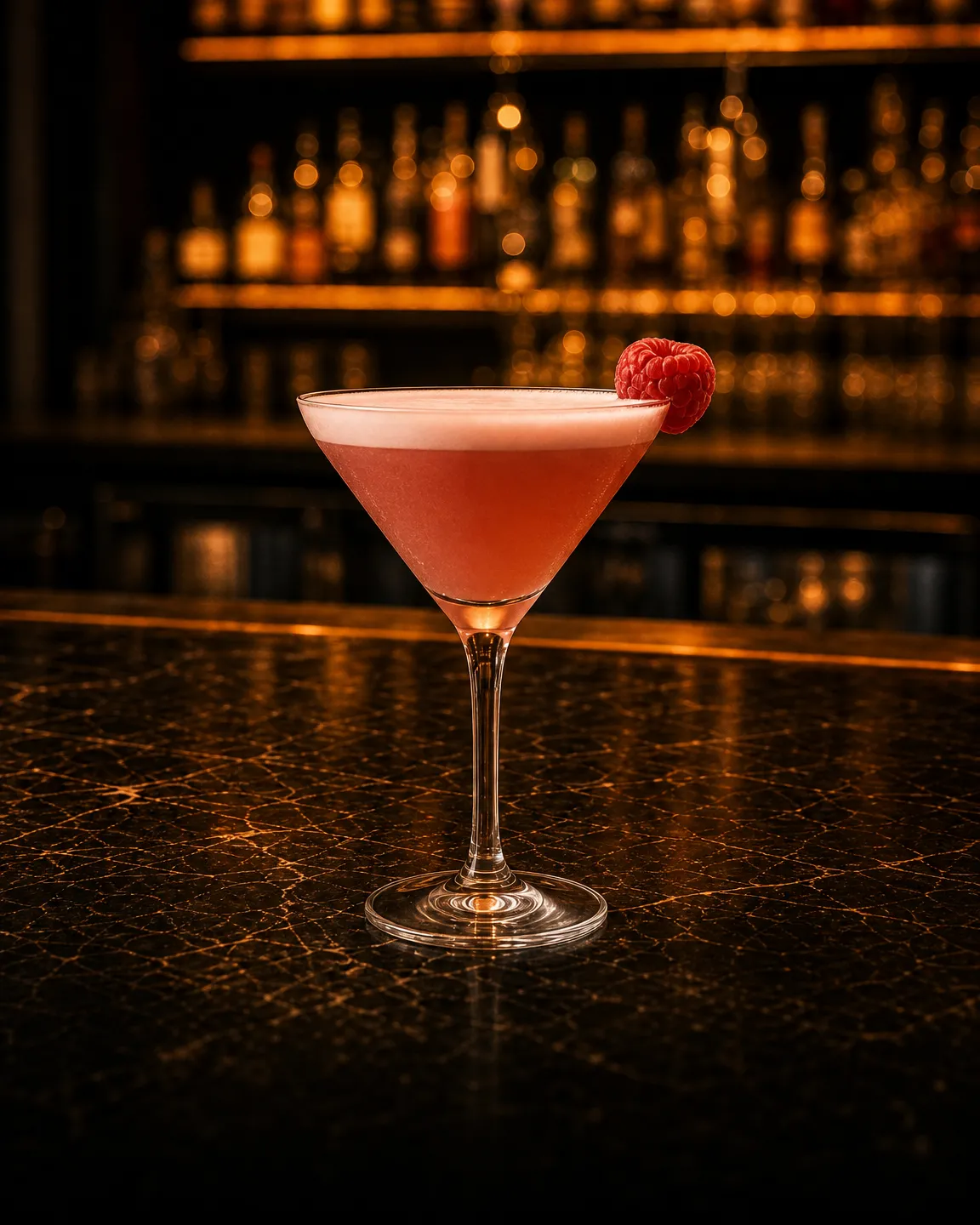 Clover Club, cocktail aperitivo. Bicchiere: Coppa cocktail (Martini)