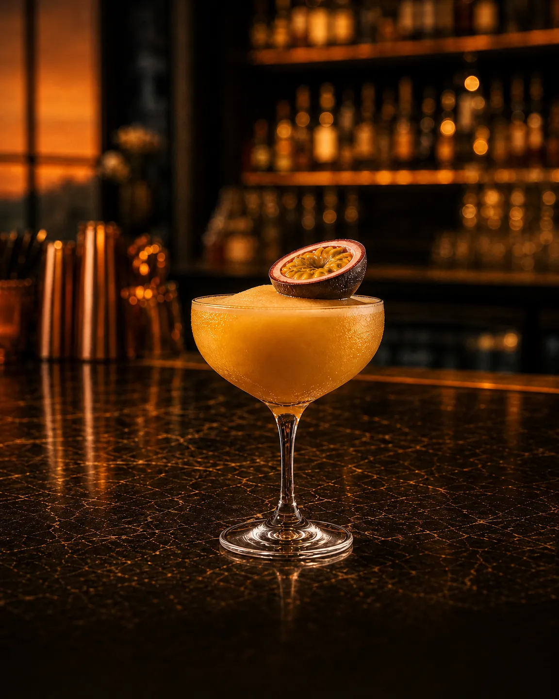 Don's Special Daiquiri, cocktail aperitivo. Bicchiere: Goblet o Calice Grande