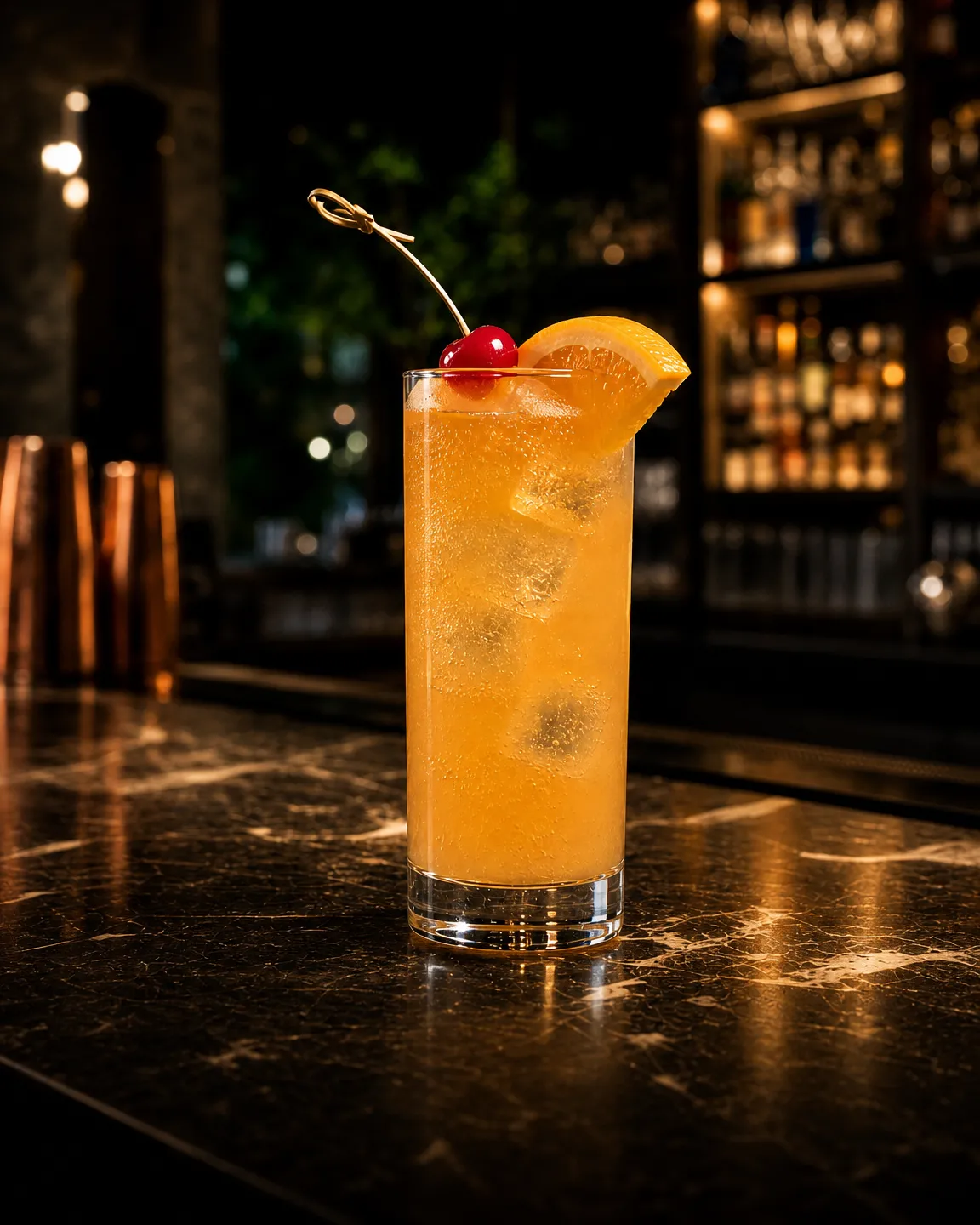 Florida, long drink. Bicchiere: Collins o Tumbler Alto