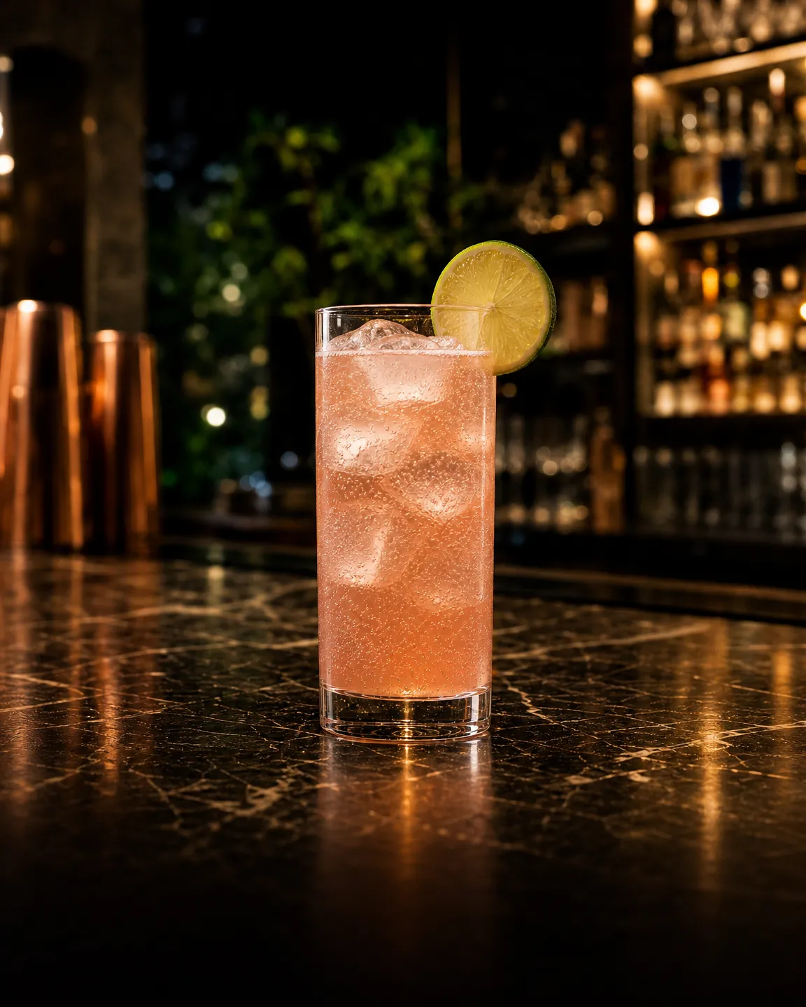 Paloma, long drink. Bicchiere: Highball o Tumbler Medio