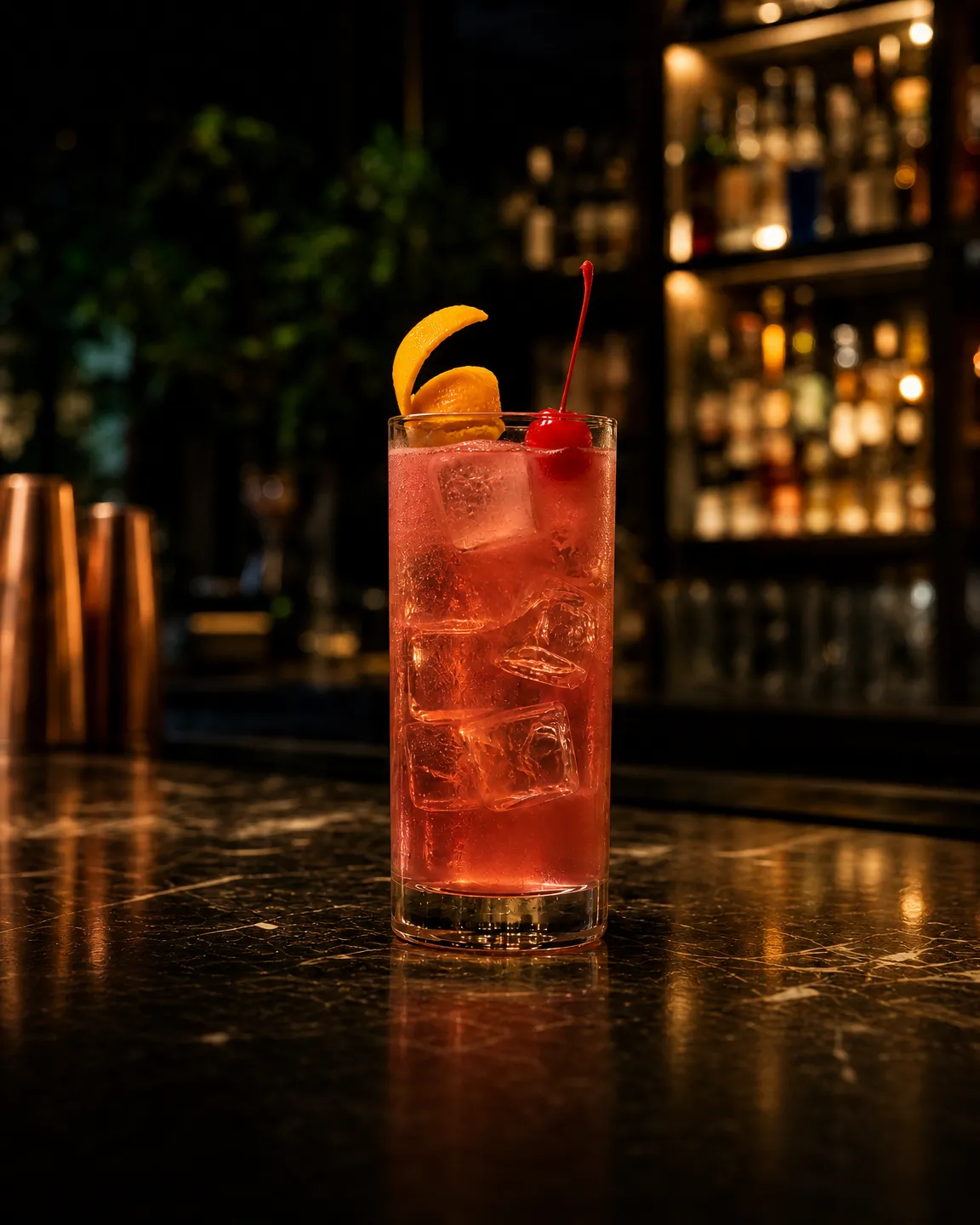 Sea Breeze, long drink. Bicchiere: Highball o Tumbler Medio