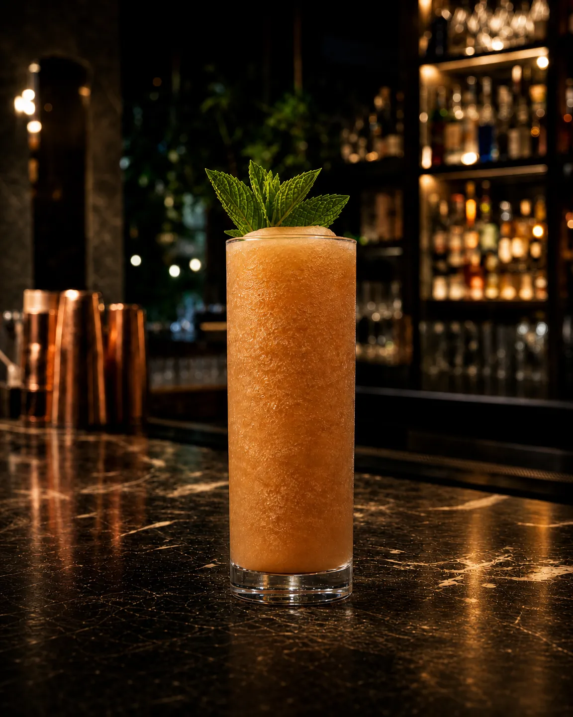 Zombie, long drink. Bicchiere: Collins o Tumbler Alto