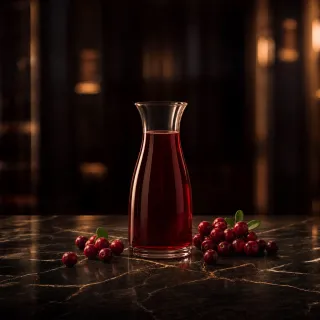 Cranberry juice
