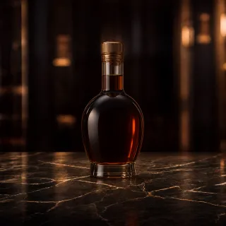 Dark crème de cacao