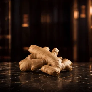 Fresh ginger