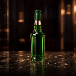 Crème de menthe verde