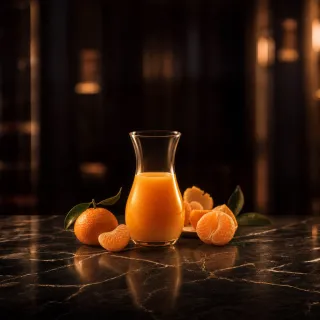 Mandarin juice