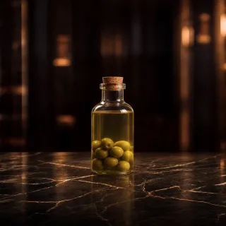 Green olive brine