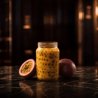Purea di frutto della passione