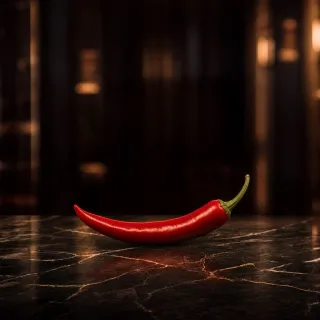 Red chili pepper