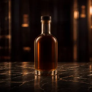 Smoky rum