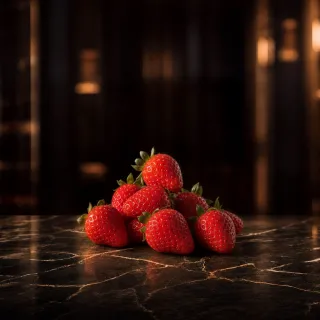 Fresh strawberries