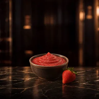 Purea di fragole