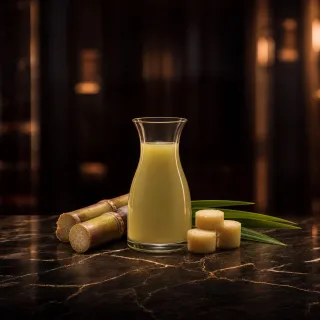 Succo di canna da zucchero